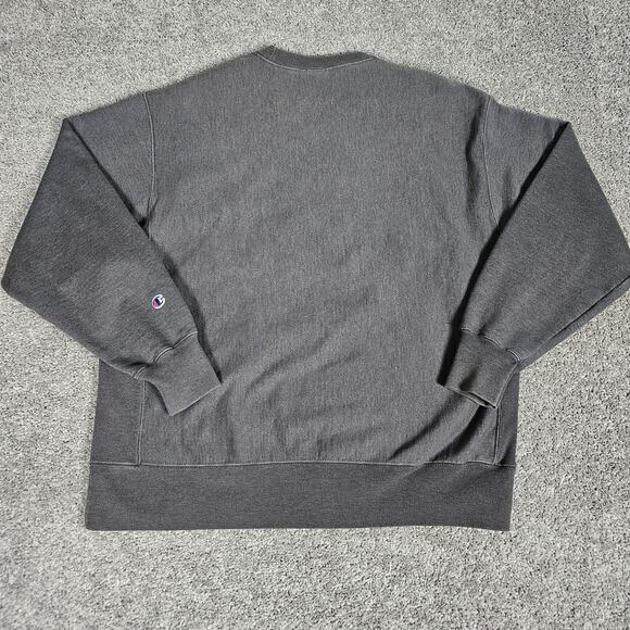 Champion Sweatshirt Mens XL Gray Reverse Weave Penn Rugby Sports Pullover - Picture 3 of 8